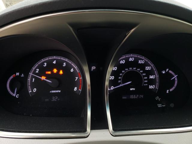 4T1BK3DB2CU453240 - 2012 TOYOTA AVALON BASE 银色 照片 9