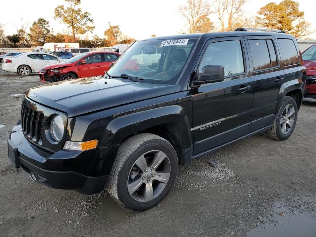 1C4NJPFA4GD747745 - 2016 JEEP PATRIOT LATITUDE BLACK photo 1