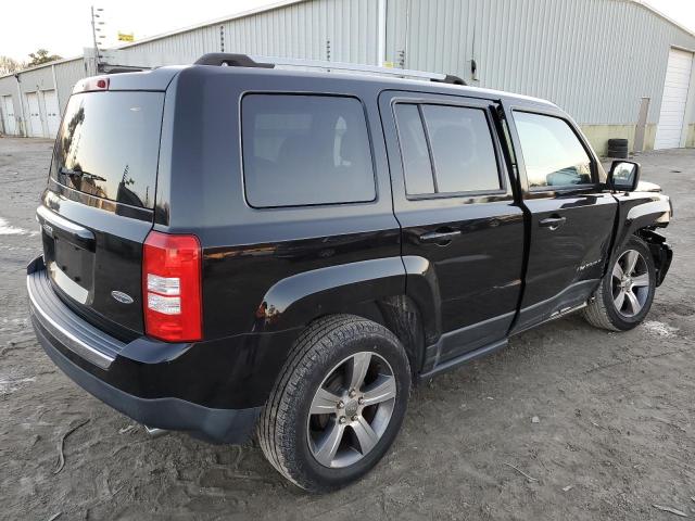 1C4NJPFA4GD747745 - 2016 JEEP PATRIOT LATITUDE BLACK photo 3