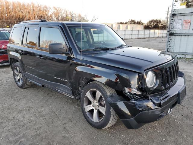 1C4NJPFA4GD747745 - 2016 JEEP PATRIOT LATITUDE BLACK photo 4