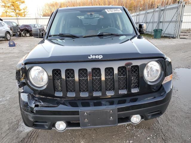 1C4NJPFA4GD747745 - 2016 JEEP PATRIOT LATITUDE BLACK photo 5