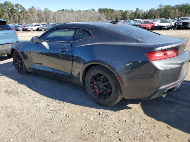 1G1FB1RX8G0175268 - 2016 CHEVROLET CAMARO LT BLACK photo 2