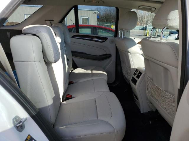 4JGDA5HB7FA574188 - 2015 MERCEDES-BENZ ML 350 4MATIC WHITE photo 10