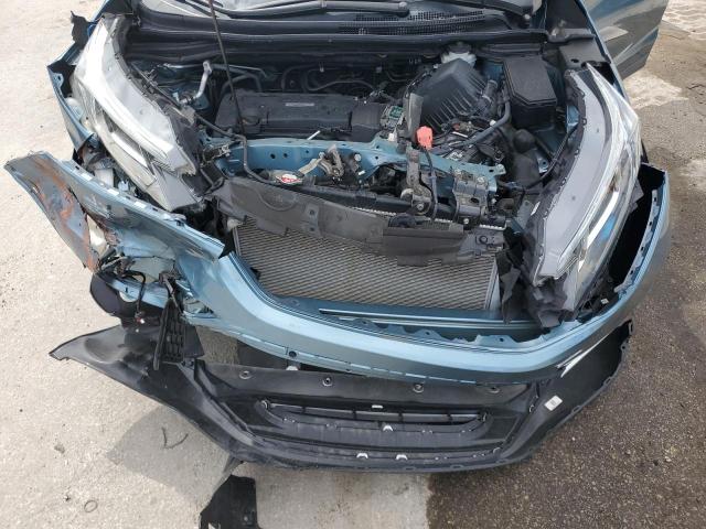 2HKRM3H7XGH557980 - 2016 HONDA CR-V EXL Turquesa foto 12