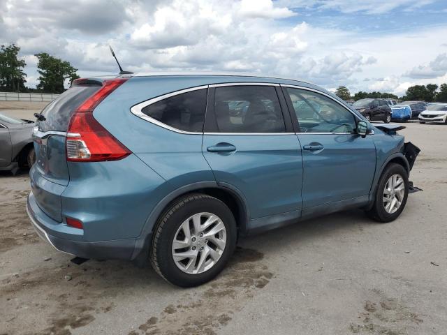 2HKRM3H7XGH557980 - 2016 HONDA CR-V EXL Turquesa foto 3