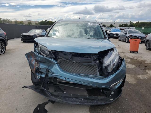 2HKRM3H7XGH557980 - 2016 HONDA CR-V EXL Turquesa foto 5