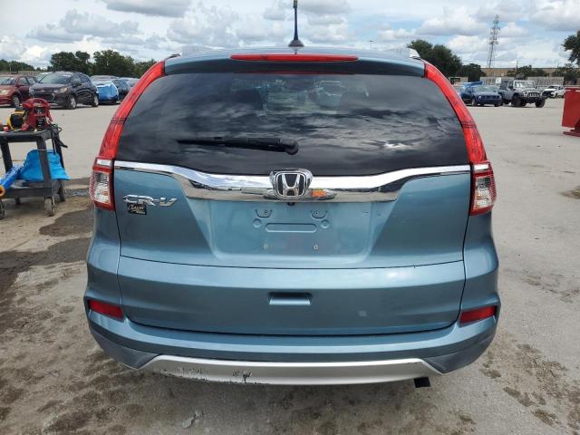 2HKRM3H7XGH557980 - 2016 HONDA CR-V EXL Turquesa foto 6