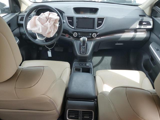 2HKRM3H7XGH557980 - 2016 HONDA CR-V EXL Turquesa foto 8