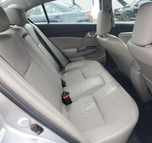 19XFB2F96DE079497 - 2013 HONDA CIVIC EXL Gümüş foto 10
