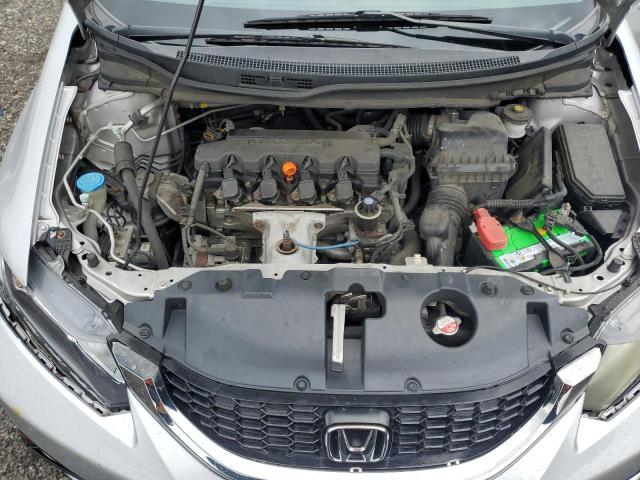 19XFB2F96DE079497 - 2013 HONDA CIVIC EXL Gümüş foto 11