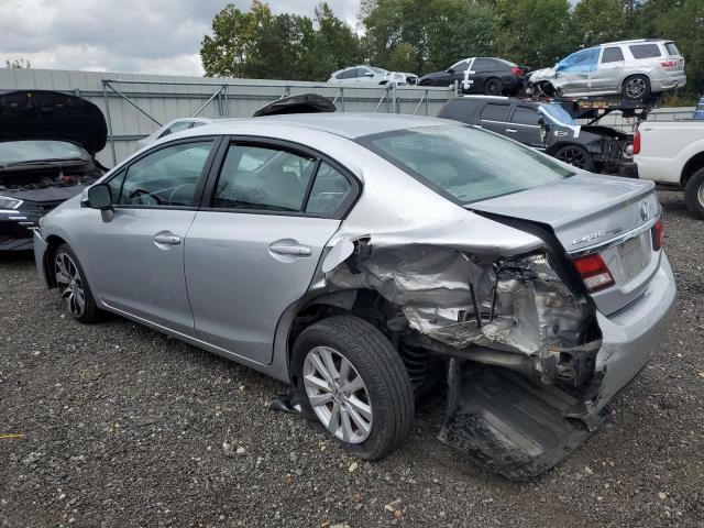 19XFB2F96DE079497 - 2013 HONDA CIVIC EXL Gümüş foto 2