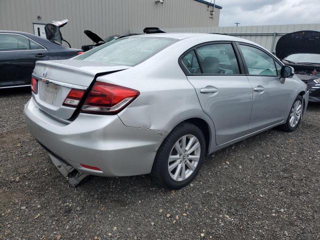 19XFB2F96DE079497 - 2013 HONDA CIVIC EXL Gümüş foto 3