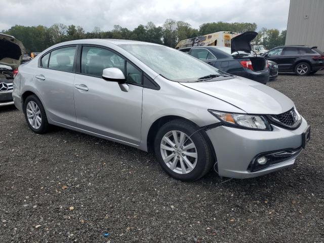 19XFB2F96DE079497 - 2013 HONDA CIVIC EXL Gümüş foto 4