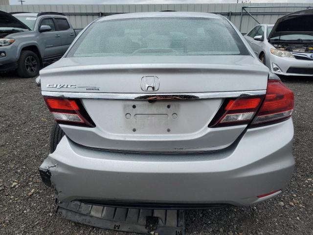 19XFB2F96DE079497 - 2013 HONDA CIVIC EXL Gümüş foto 6