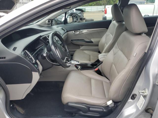19XFB2F96DE079497 - 2013 HONDA CIVIC EXL Gümüş foto 7
