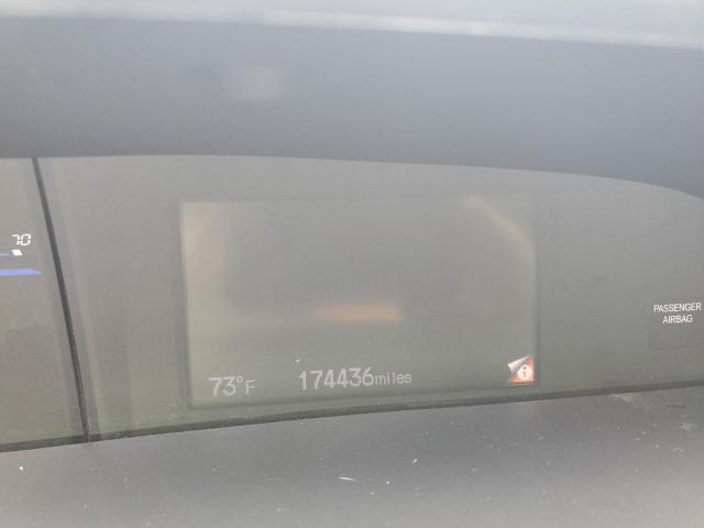 19XFB2F96DE079497 - 2013 HONDA CIVIC EXL Gümüş foto 9