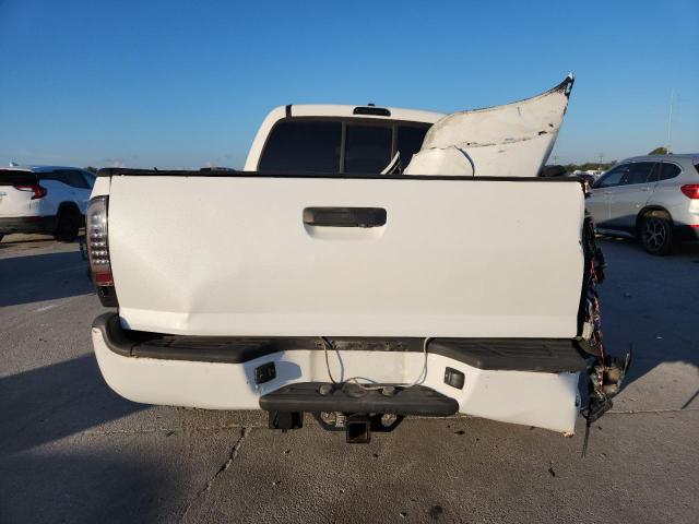 3TMJU4GN8BM123319 - 2011 TOYOTA TACOMA DOUBLE CAB PRERUNNER WHITE photo 6