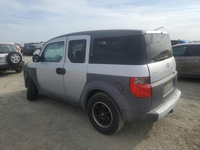 5J6YH285X3L034211 - 2003 HONDA ELEMENT EX 银色 照片 2