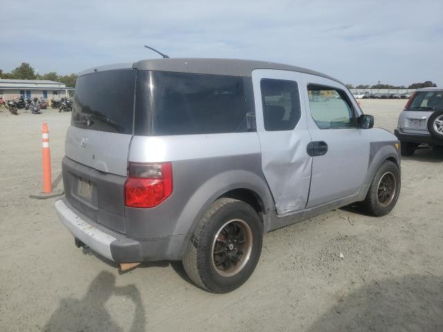 5J6YH285X3L034211 - 2003 HONDA ELEMENT EX 银色 照片 3