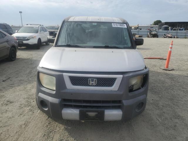 5J6YH285X3L034211 - 2003 HONDA ELEMENT EX 银色 照片 5