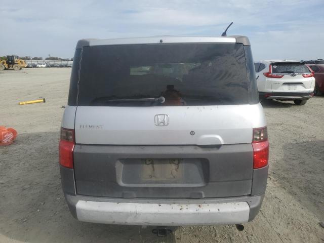 5J6YH285X3L034211 - 2003 HONDA ELEMENT EX 银色 照片 6
