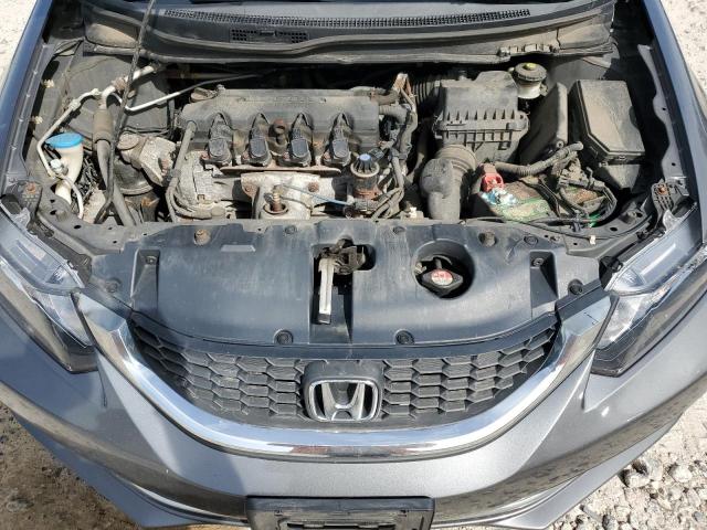 2HGFB2F5XDH534595 - 2013 HONDA CIVIC LX 灰色 照片 11