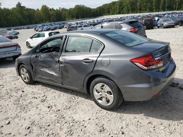 2HGFB2F5XDH534595 - 2013 HONDA CIVIC LX 灰色 照片 2