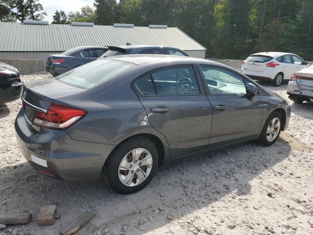 2HGFB2F5XDH534595 - 2013 HONDA CIVIC LX 灰色 照片 3