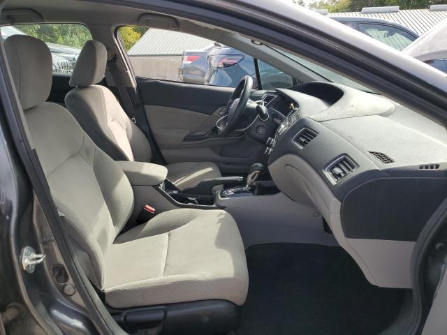2HGFB2F5XDH534595 - 2013 HONDA CIVIC LX 灰色 照片 7