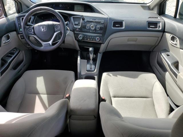 2HGFB2F5XDH534595 - 2013 HONDA CIVIC LX 灰色 照片 8