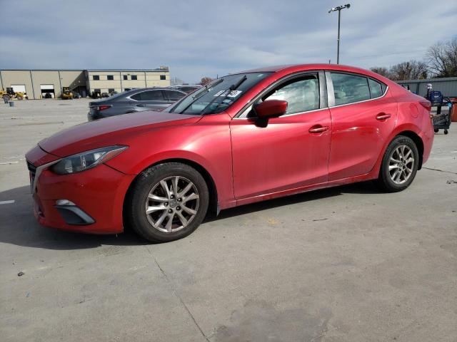 3MZBM1U76GM272034 - 2016 MAZDA 3 SPORT RED photo 1