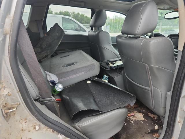 1J8HR78367C575284 - 2007 JEEP GRAND CHER SRT-8 SILVER photo 10