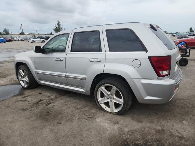 1J8HR78367C575284 - 2007 JEEP GRAND CHER SRT-8 SILVER photo 2