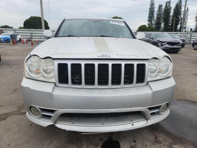 1J8HR78367C575284 - 2007 JEEP GRAND CHER SRT-8 SILVER photo 5