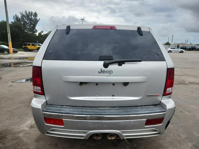 1J8HR78367C575284 - 2007 JEEP GRAND CHER SRT-8 SILVER photo 6