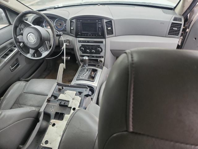 1J8HR78367C575284 - 2007 JEEP GRAND CHER SRT-8 SILVER photo 8