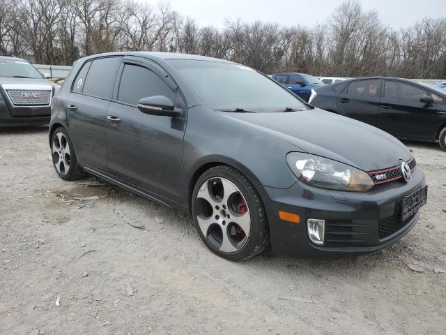 WVWHD7AJ5DW004586 - 2013 VOLKSWAGEN GTI CHARCOAL photo 4