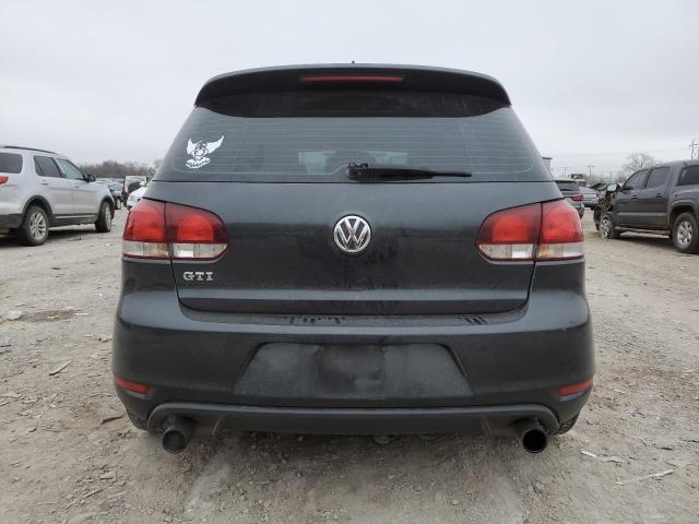 WVWHD7AJ5DW004586 - 2013 VOLKSWAGEN GTI CHARCOAL photo 6