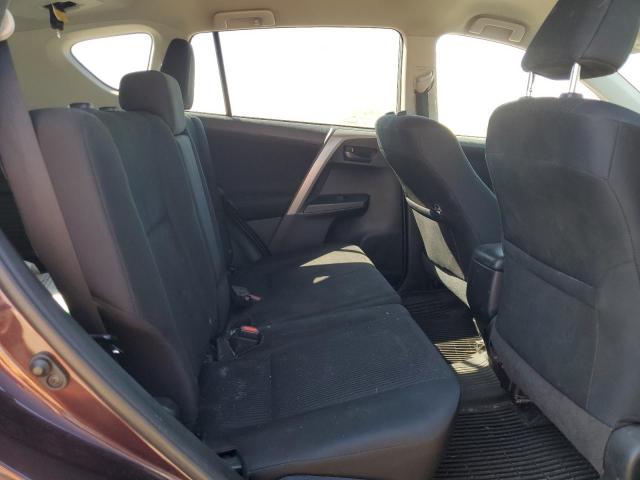 2T3BFREV7JW707058 - 2018 TOYOTA RAV4 LE Púrpura foto 10