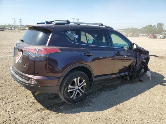 2T3BFREV7JW707058 - 2018 TOYOTA RAV4 LE Púrpura foto 3
