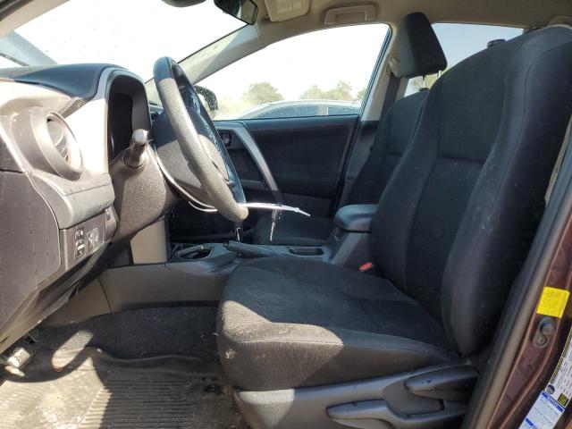 2T3BFREV7JW707058 - 2018 TOYOTA RAV4 LE Púrpura foto 7