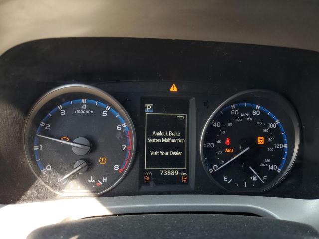 2T3BFREV7JW707058 - 2018 TOYOTA RAV4 LE Púrpura foto 9