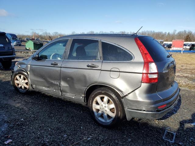 5J6RE4H4XBL084685 - 2011 HONDA CR-V SE GRAY photo 2