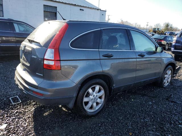 5J6RE4H4XBL084685 - 2011 HONDA CR-V SE GRAY photo 3