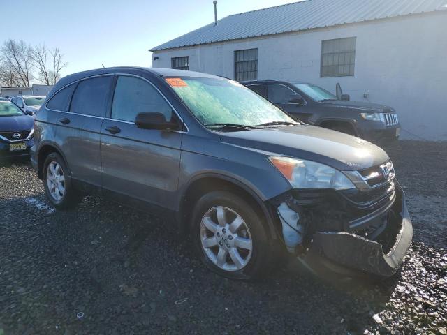 5J6RE4H4XBL084685 - 2011 HONDA CR-V SE GRAY photo 4