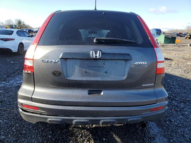 5J6RE4H4XBL084685 - 2011 HONDA CR-V SE GRAY photo 6