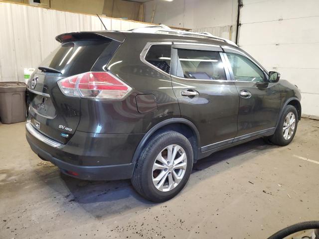 5N1AT2MV1EC852274 - 2014 NISSAN ROGUE S BROWN photo 3