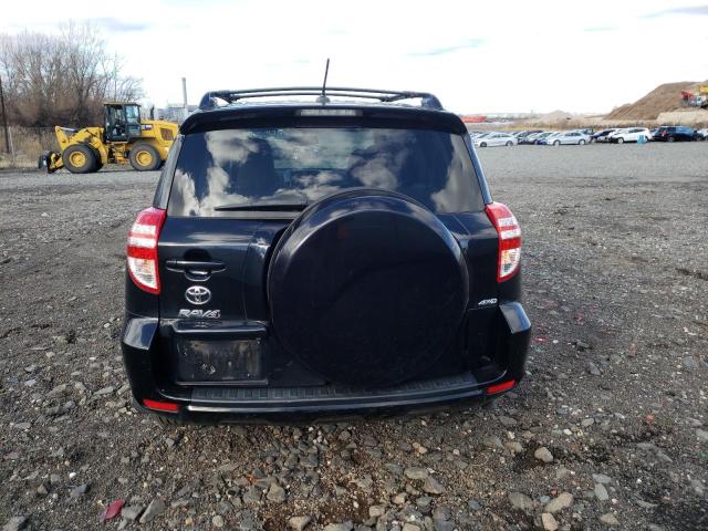 JTMJF4DV7C5055505 - 2012 TOYOTA RAV4 BLACK photo 6