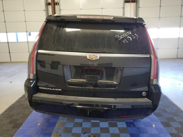 1GYS4HKJ8HR142518 - 2017 CADILLAC ESCALADE ESV LUXURY BLACK photo 6