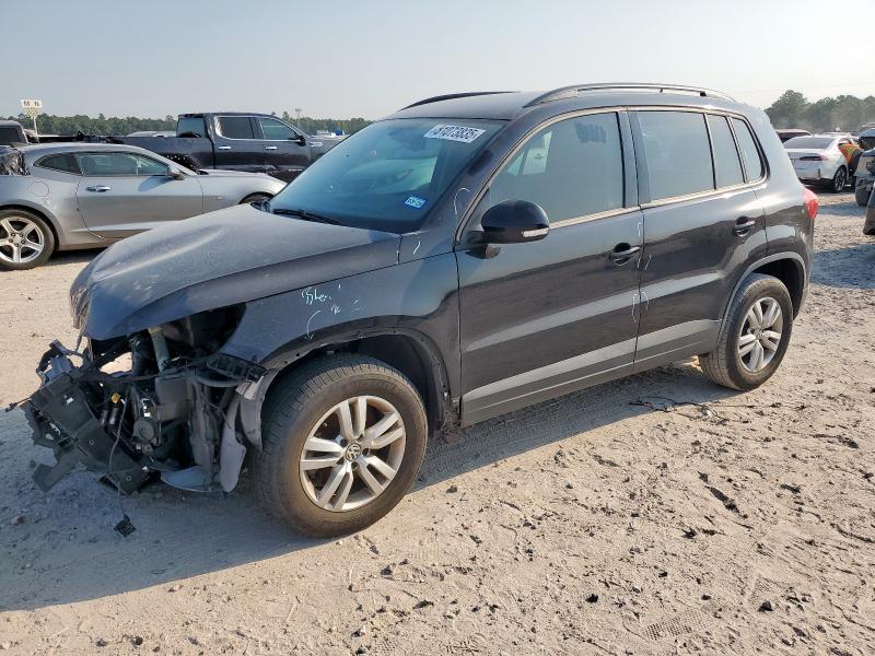 2016 VOLKSWAGEN TIGUAN S, 